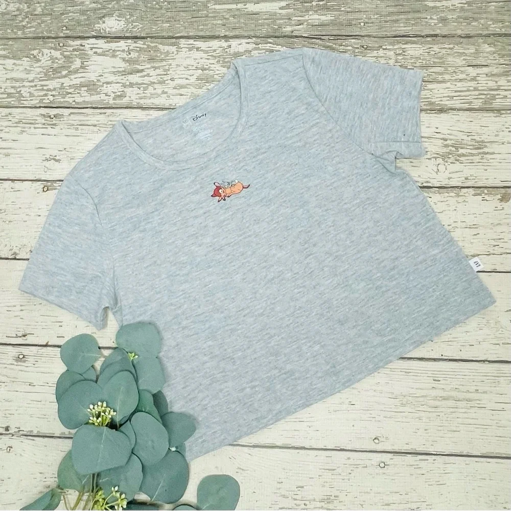 GAP Disney Kids Bambi Thumper Short Sleeve Sleep Tee